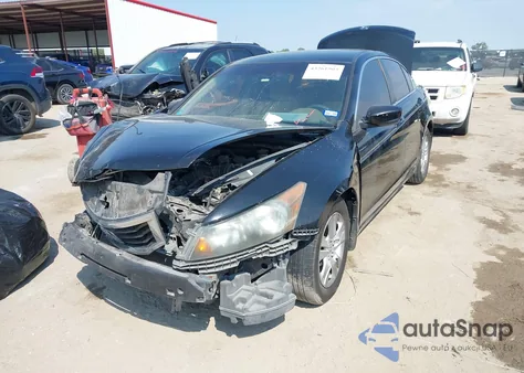 2009 Honda Accord 2.4 Lx-P z USA, uszkodzony, nr VIN 1HGCP26459A182320